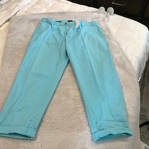 Beautiful, New Talbots Relaxed chinos.  Size 14